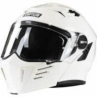 ราคา หมวกกันน็อก SIMPSON HELMET - MOD BANDIT WHITE By Life and Kustom (5718675972)