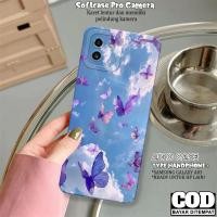 ราคา HP เคส Samsung Galaxy A03 ใหม่ล่าสุด - BUTTERFLY Motif - Samsung Galaxy A03 Softcase - Pro Camera Tpu Silicone - เคส Samsung Galaxy A03 - เคสมือถือ - เคสมือถือ - มือถือ Mika - 3D Hardcase - Glossy - เ