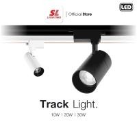 ราคา SL LIGHTING | LED Track Light โคมไฟสปอร์ตไลท์ โคมไฟส่องรูปภาพส่องผนังกำแพง แอลอีดี แบบเข้าราง 7W-18W 616lm-1270lm (27979564862)