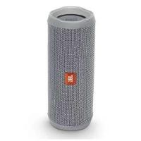 ราคา JBL FLIP4 Portable Waterproof Bluetooth Speaker with Passive Radiator - Available in White and Black (43227957427)