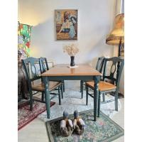 ราคา เซทโต๊ะไม้ญี่ปุ่นมือสอง (43817158839)