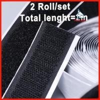 ราคา 2 ม้วน/แพ็ค ตีนตุ๊กแก เทป,แพทช์ตีนตุ๊กแก,ตะขอกาวและห่วง ตีนตุ๊กแก เทป,ตะขอกาวกาวตนเองและเทปห่วง (27268643312)