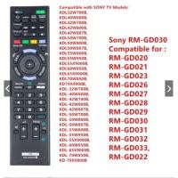 ราคา SONY RM-GD030 ทีวีรีโมทคอนโทรลสําหรับ GD023 GD033 RM-GD031 RM-GD032 RM-GD026 RM-GD027 RM-GD028 RM-GD029 ทีวีรีโมทคอนโทรลสําหรับ KDL55X9000B KDL65W (21533295512)