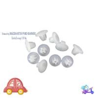 ราคา กิ๊บแผงประตู mazda bt50 Ford ranger มาสด้า บีที50 ฟอร์ด เรนเจอร์ (ตัวสั้น) ตามรูป 10 ชิ้น มีเก็บเงินปลายทาง (28259665335)