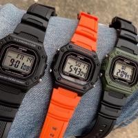 ราคา Casio นาฬิกาข้อมือสายยางกันน้ำได้ 50เมตร ของแท้100% (3825976334)