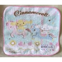 ราคา มือสอง(ตำหนิ สภาพเก่ามีรอยเขียน) ผ้าผืนเล็ก Cinnamoroll Sanrio Mocha ม้าหมุน ขนาด 19 x 20 ซม. (41552939464)