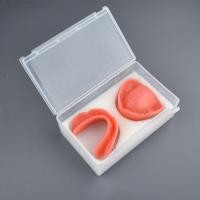 ราคา 1 คู่ U-Shape Dental Rim รุ่นแผ่นฐานขี้ผึ้ง Hard และ Soft Occlusal ขี้ผึ้งฟันปลอม Casting Bite Block วัสดุทันตกรรม (43128328045)