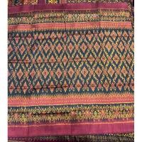 ราคา โปร 10/10 ผืนสุดท้าย ลดหนักที่สุด ผ้าไหมแท้ทอมือ 3 ตะกอ จากจังหวัดสุรินทร์ (19474306481)