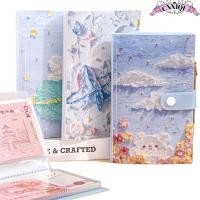 ราคา CNXIQU สมุดออมเงิน ลายดอกไม้ 50 หน้า กระปุกออมสิน 100 โน๊ต ที่เก็บเงินสดและบิล แฟ้มใส่เงิน สมุดสะสมธนบัตร Savings Book (41764376426)