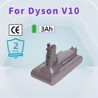 ราคา บประกัน 2 ปี - แบตเตอรี่ ใช้สำหรับDyson V6 V7 V8 V10 เครื่องดูดฝุ่น 25.2V 3000mAh สำหรับ Battery Dyson SV12 V10 Animal (25782423775)