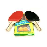 ราคา ไม้ปิงปองแชมป์เปี้ยนChampion 1อัน แถมลูกปิงปอง 2 ลูก (14586579220)