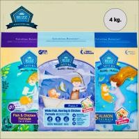 ราคา Buzz Grain free Holistic for cat (Fish&Chicken formula) ,(Salmon formula) 4kg. (14533595603)