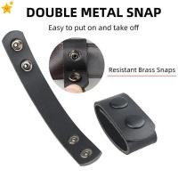 ราคา JP4Leather Duty Belt Keeper เข็มขัดแบบพกพาหัวเข็มขัดเข็มขัดอุปกรณ์รักษาความปลอดภัย (40616047121)