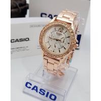 ราคา นาฬิกาคาสิโอ นาฬิกา ข้อมือ Casio คาสิโอ คาสิโอ นาฬิกาผู้หญิง ราคาสบายกระเป๋า ใส่ทำงาน ใส่ไปเรียน หรูหรา ผู้หญิง แพง สวย (9354945413)