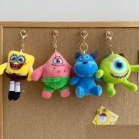 ราคา monster monster university plush pinch Monsters University SpongeBob SquarePants จี้ตุ๊กตาพายจี้ดาว Sullivan ของเล่นตุ๊กตาตาใหญ่ (45253288346)