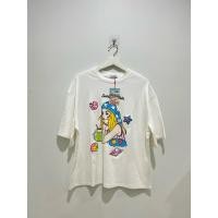 ราคา เสื้อยืดโอเวอร์ไซส์ลายปักและสกรีน (46802010382)