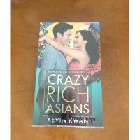 ราคา หนังสือเรื่อง Crazy Rich Asians มาจากหนังดัง ใหม่เอี่ยมพร้อมปกพลาสติก ยังไม่ได้แกะ ไม่เคยใช้งาน ซื้อจาก kino ขายถูกมากกก (24051962100)