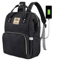 ราคา กระเป๋าเป้สะพายหลังรุ่นใหม่ล่าสุดพร้อมพอร์ต usb / 2in1 Baby Bag / Anello Diaper Bag / Baby Gear Bag (17732129311)