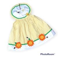 ราคา เดรสคอบัว(ผ้าหนังไก่) (11171286561)