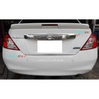 ราคา ครอบคิ้วฝากระโปรงท้าย NISSAN ALMERA อเมร่า โครเมี่ยม (8622752116)
