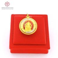 ราคา OJ GOLD พระพิฆเนศ จี้ทองแท้ 90% กันน้ำ มีใบรับประกัน จี้ทอง จี้ทองคำแท้ จี้พระ (11862137641)