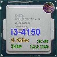 ราคา ⚡️ CPU Intel Core i3-4150 2คอ4เทรด 54W LGA 1150 ฟรีซิลิโคน1ซอง i5 4150 (5938680447)