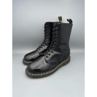 ราคา Dr.martens 1490 Black Smooth Size38 (24867294305)