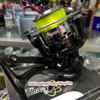 ราคา รอกสปินไพโอเนีย Atomic AC200 เทียบเท่าเบอร์1000ทั่วไป แถมฟรีสายเอ็นพร้อมใช้งาน (820554808)