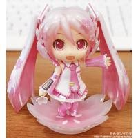 ราคา [เนนโดรอยด์แท้] Nendoroid #274 Vocaloid - Hatsune Miku - Sakura ver. (Good Smile Company) (7615197072)