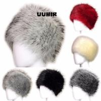 ราคา Uumir หมวกหิมะขนเทียมผู้หญิงฤดูหนาวอุ่นรัสเซีย Ushanka (24489886228)