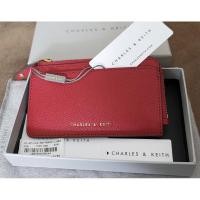 ราคา CHARLES & KEITH (Zip Card Holder) กระเป๋าใส่บัตร #CK6-50770493-1 (3988510492)