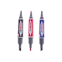 ราคา ปากกาเคมี หัวตราม้า (แดง ดำ น้ำเงิน) (3643652790)