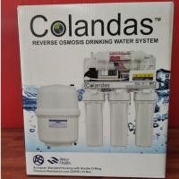 ราคา เครื่องกรองน้ำ RO 5 ขั้นตอน Colandas ติดตั้งง่าย สะดวกต่อการใช้งาน(มีคู่มือการติดตั้ง) (11910527410)