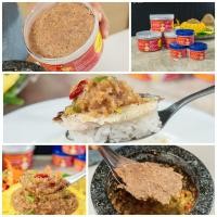 ราคา กะปิ กะปิกุ้งเคยแท้ ตำน้ำพริกขึ้นเนื้อกุ้ง บรรจุกระปุก450กรัม (กะปิตราตกสวรรค์) (2345034307)