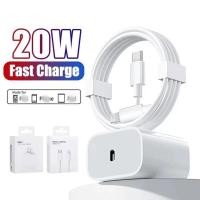 ราคา PD 20W Type-C Fast CHARGING Data Cable และอะแดปเตอร์ Fast CHARGING Travel Charger (49805159341)