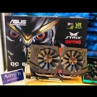 ราคา การ์ดจอมือสอง GTX1060 6gb strix ต่อไฟเลี้ยง6pin (29852258692)
