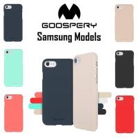 ราคา Mercury/Goospery Soft Feeling Case สําหรับ Samsung Galaxy Note 10/Note 10 Plus/Note 9/Note 8/S10/S10 Plus/S9/S9 Plus/S8 (26883238372)
