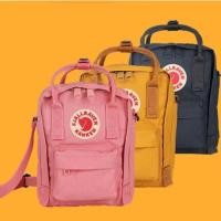 ราคา Fjall RAVEN KanKen กระเป๋าสะพายไหล่ ขนาดเล็ก | แห้งเร็ว ทนทาน | วัสดุไวนิล F กันน้ํา | Crossbody Bags Unisex และกลางแจ้ง (29182019117)