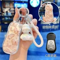 ราคา ที่ใส่กุญแจรีโมทรถยนต์ Xpeng G6 P7 G9 G3i X9 P5 Xiaopeng G6 พวงกุญแจรถ. กระเป๋าใส่กุญแจรถ (42905412577)