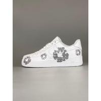 ราคา Nike Air Force 1 Low - AF1 Sports Casual Shoes with Hexagonal Air-Sole Cushioning (41378312927)