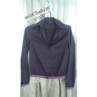 ราคา เสื้อมือสองสีกรมแบรนด์bossiniแท้สีกรมท่า (5159784913)