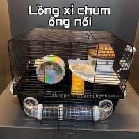 ราคา กรงสเมิร์ฟสําหรับหนูแฮมสเตอร์แบบมีหลอดต่อ กรงหนูแฮมเตอร์ ขนาดใหญ่ พร้อมอุปกรณ์ครบครัน กรงหนูแฮมเตอร์ (24679602469)