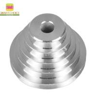 ราคา [SMARTCHOICE] 14 22mm Pagoda Pulley Wheel ล้อเกียร์อลูมิเนียมสําหรับ Benchtop Drill Press❀ (57002498909)