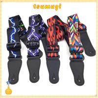 ราคา TSUMUGI Ukulele Strap Vivid Printing/pure color สไตล์ชาติพันธุ์ทนทานเข็มขัดปรับได้ (51604874039)