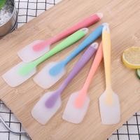 ราคา ไม้พายซิลิโคน สีหวาน วัสดุเกรด A ไร้รอยต่อ แบบทูโทน พายยางซิลิโคน พายทำขนม (24600021083)