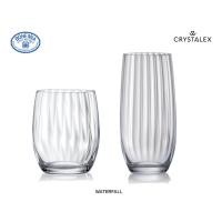 ราคา Bohemia Waterfall แก้วน้ำ คริสตัล โบฮีเมีย (27909195192)