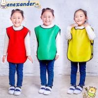 ราคา อดีต ผ้ากันเปื้อนแบบมีแขน, กันน้ําป้องกันสกปรกเด็กผ้ากันเปื้อนกันคราบ, เสื้อกั๊กสไตล์ระบายอากาศอเนกประสงค์อนุบาลผ้ากันเปื้อน (46554137774)