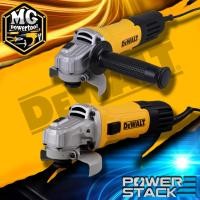 ราคา DEWALT เครื่องเจียรไฟฟ้า 4 นิ้ว DWE750S (750W) สวิตซ์ท้าย ประกันศูนย์ 3 ปี แถมใบตัดบาง 3 ใบ (26603539776)
