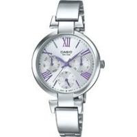 ราคา Casio Standard นาฬิกาข้อมือหญิง LTP-E403D-6AVDF (68655061)