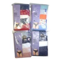 ราคา M&s 5 ชิ้นกางเกงขาสูง Marks & Spencer ชุดชั้นในสตรี Hileg Original กางเกงชั้นในสตรี (24342913802)